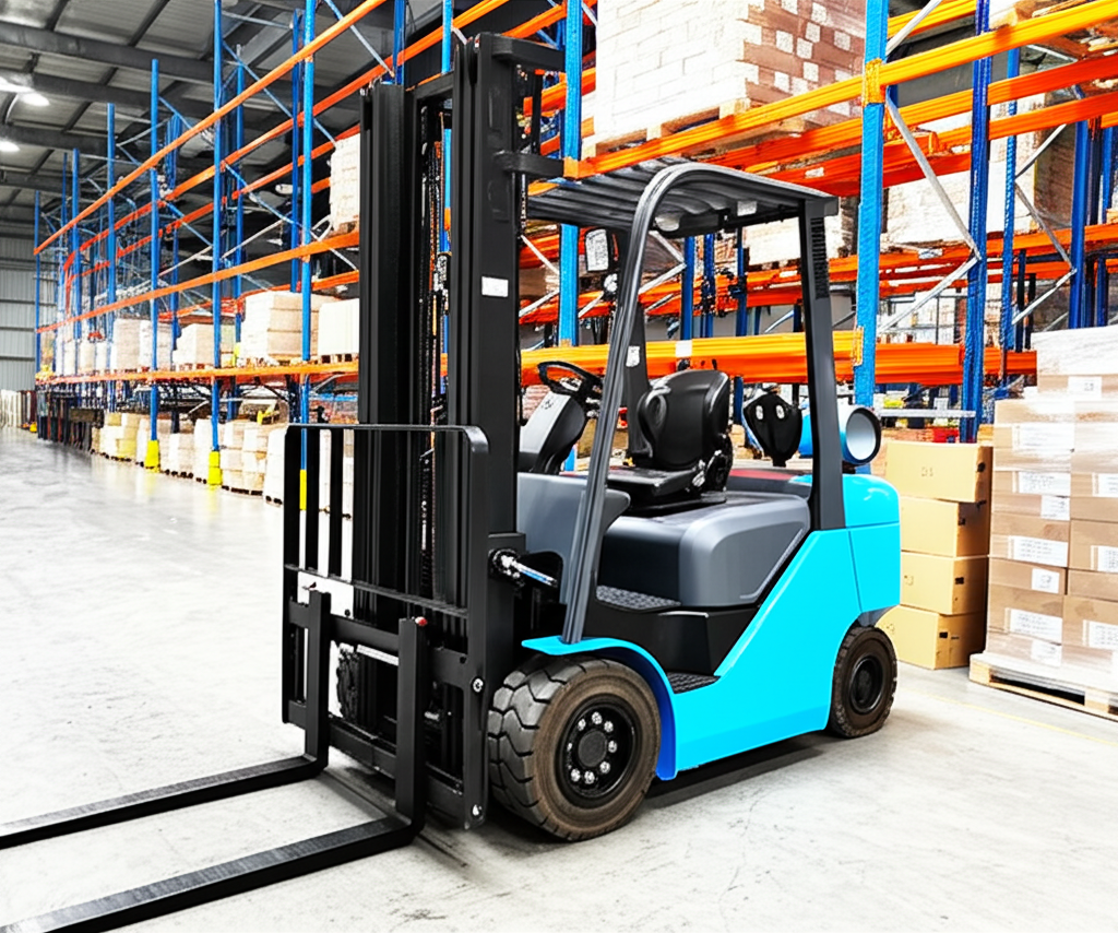 3.0 Ton Electric Forklift