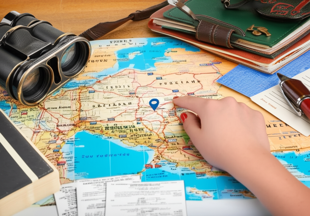 Optimum Trading Office Location Map