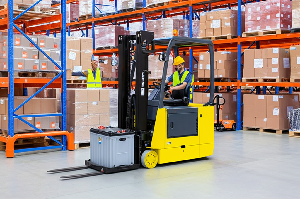 Lithium Forklift Battery