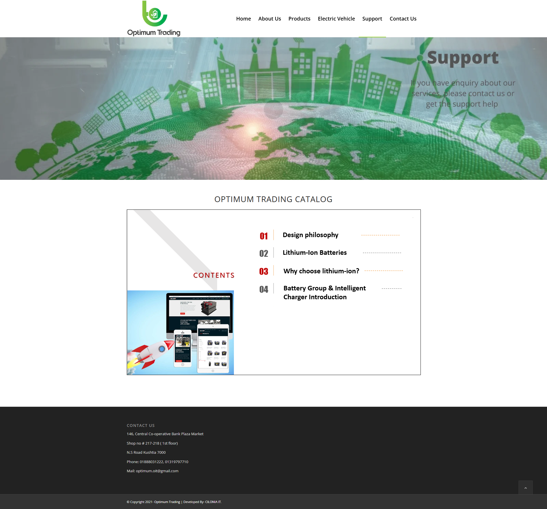 Support Center